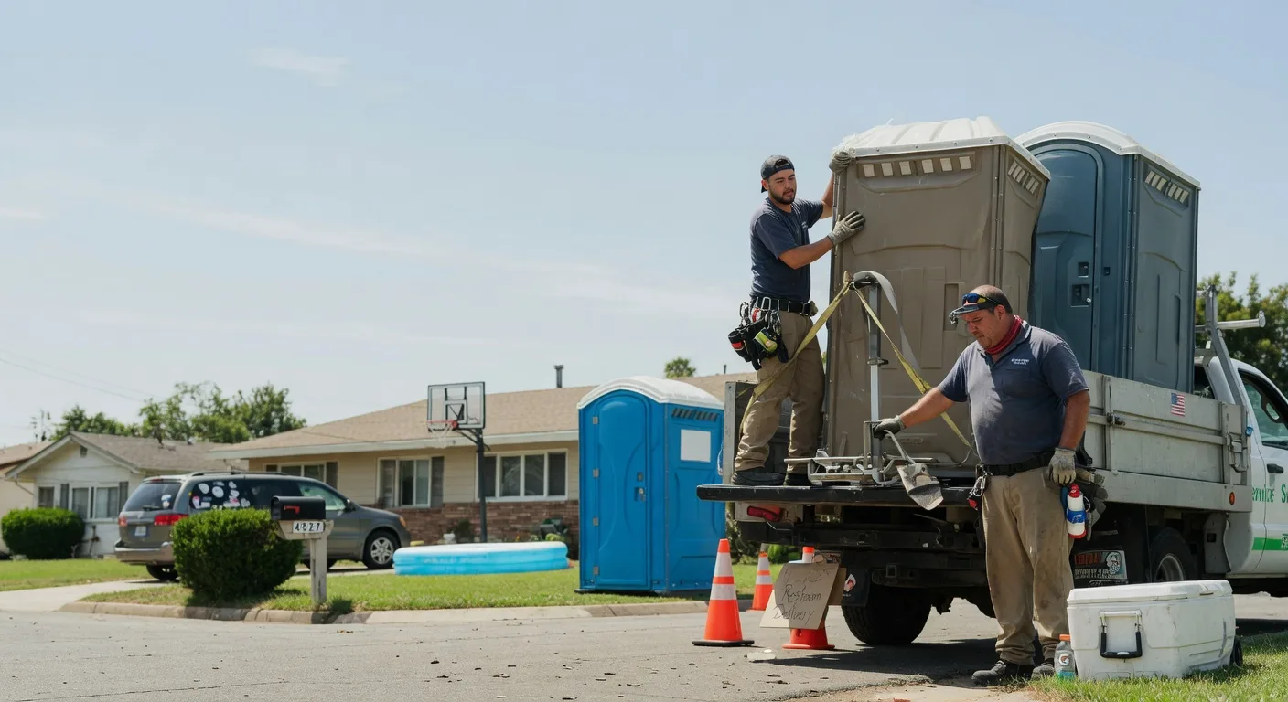 Porta Potty Rental in Flatonia, TX near me