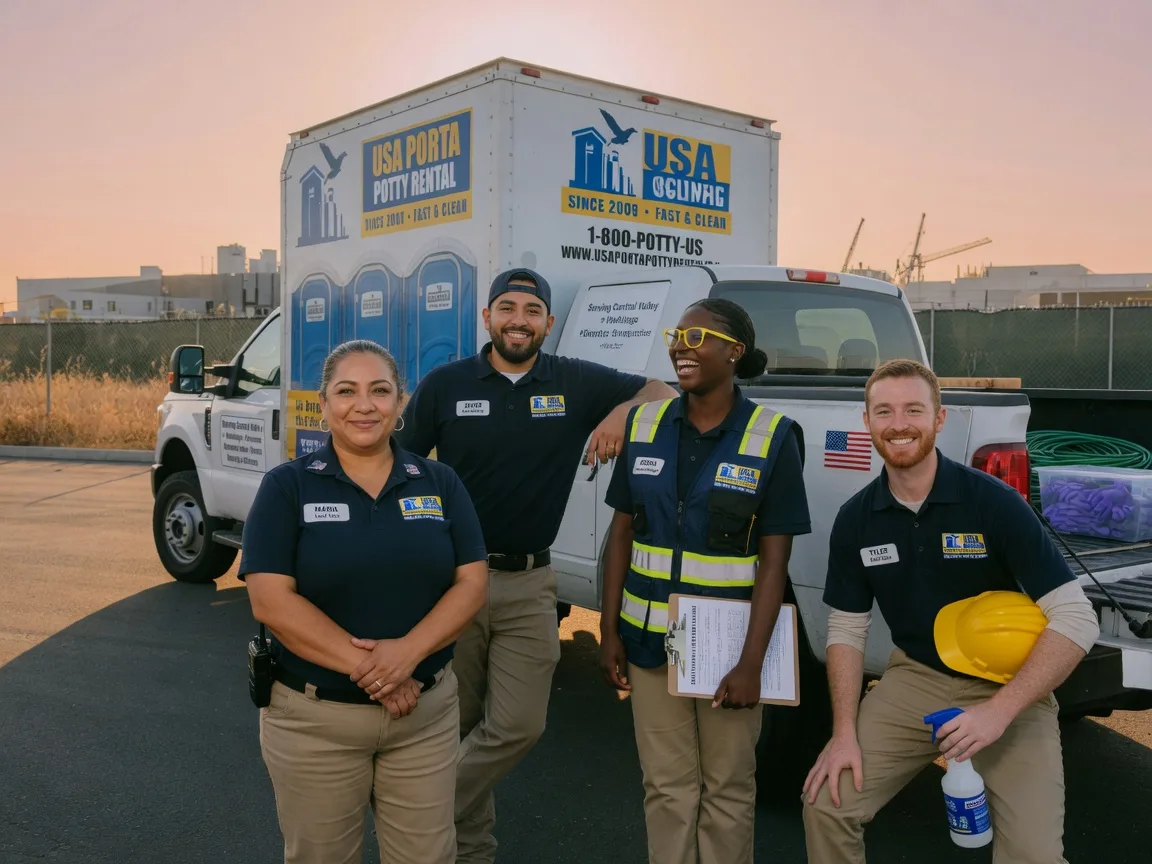 Portable Toilet Rental company in Flatonia, TX