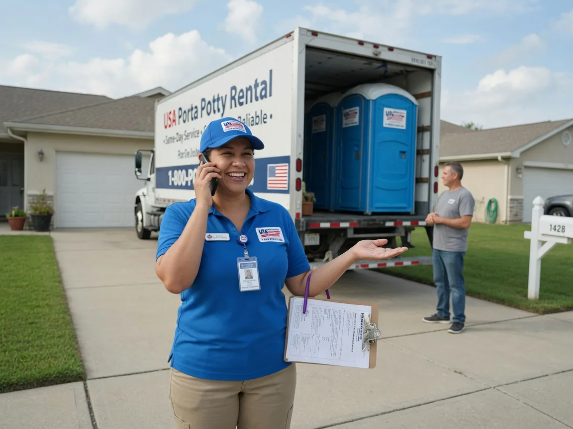 Portable Toilet Rental Flatonia, TX FAQs